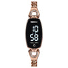 Digital Watch - Elegant Rhinestone Digital Wrist Watch For Women