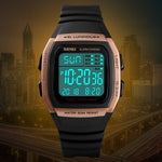 Digital Watch - The El Luminous™ Fashion Electronic Digital Men's Watches