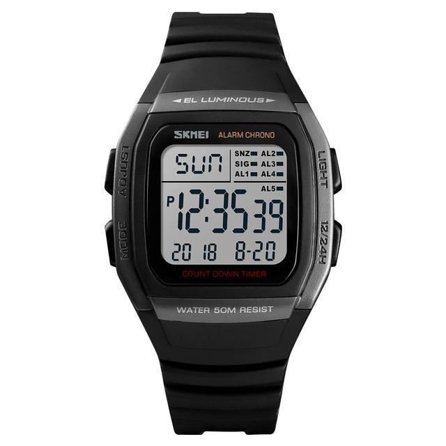 Digital Watch - The El Luminous™ Fashion Electronic Digital Men's Watches