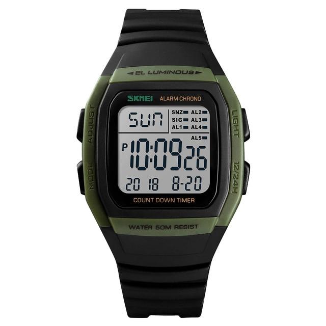 Digital Watch - The El Luminous™ Fashion Electronic Digital Men's Watches