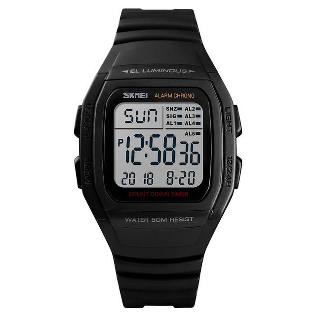 Digital Watch - The El Luminous™ Fashion Electronic Digital Men's Watches