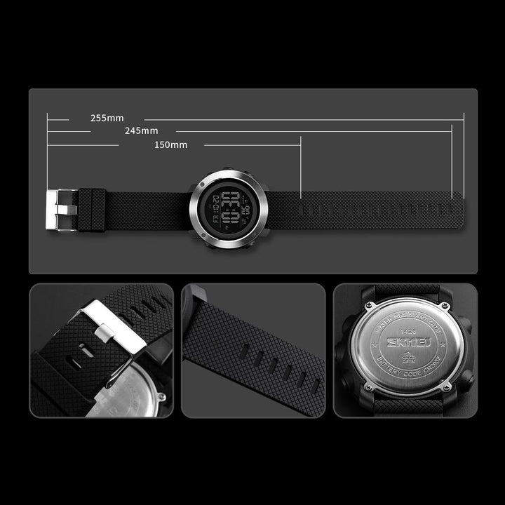 Digital Watch - The Polished™ Men's Luxury Waterproof LED Digital Sports Watches