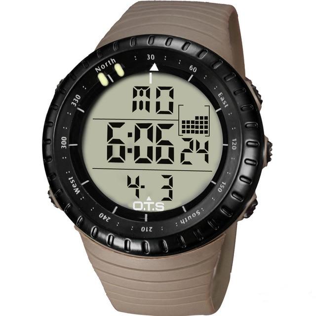 Digital Watch - The Sturdy Army™ Professional Diving Sports Waterproof Watch For Men