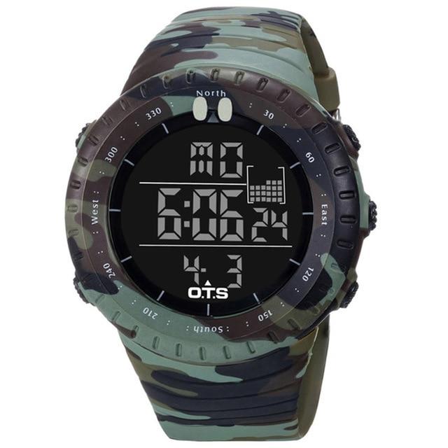 Digital Watch - The Sturdy Army™ Professional Diving Sports Waterproof Watch For Men