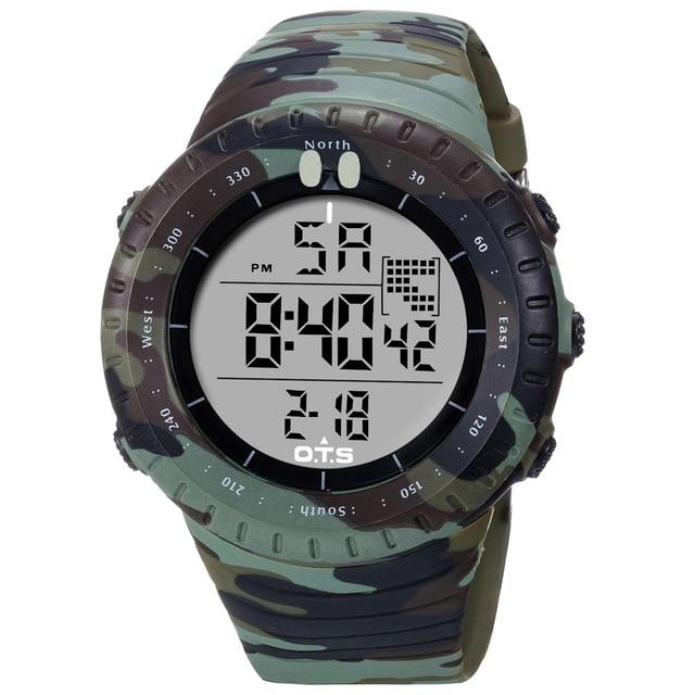 Digital Watch - The Sturdy Army™ Professional Diving Sports Waterproof Watch For Men