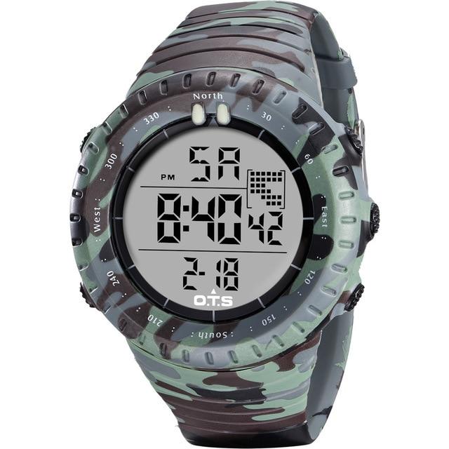 Digital Watch - The Sturdy Army™ Professional Diving Sports Waterproof Watch For Men