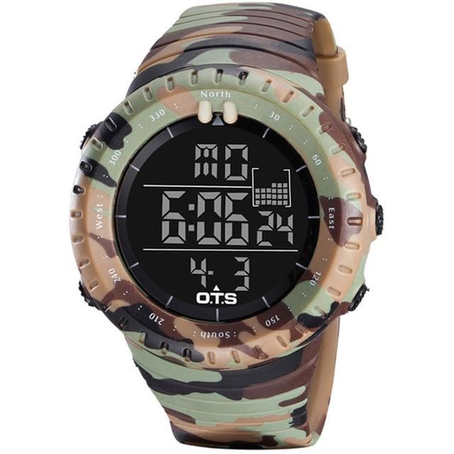 Digital Watch - The Sturdy Army™ Professional Diving Sports Waterproof Watch For Men