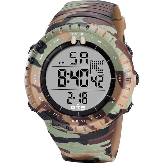 Digital Watch - The Sturdy Army™ Professional Diving Sports Waterproof Watch For Men