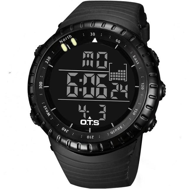 Digital Watch - The Sturdy Army™ Professional Diving Sports Waterproof Watch For Men