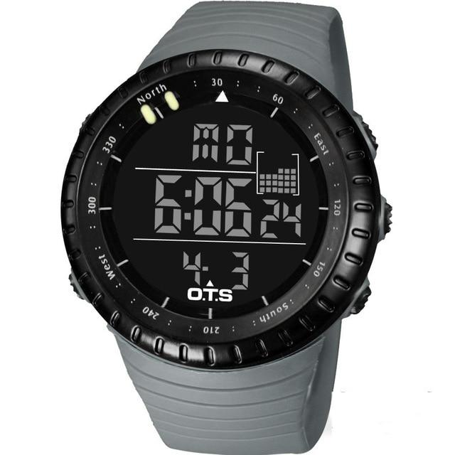 Digital Watch - The Sturdy Army™ Professional Diving Sports Waterproof Watch For Men