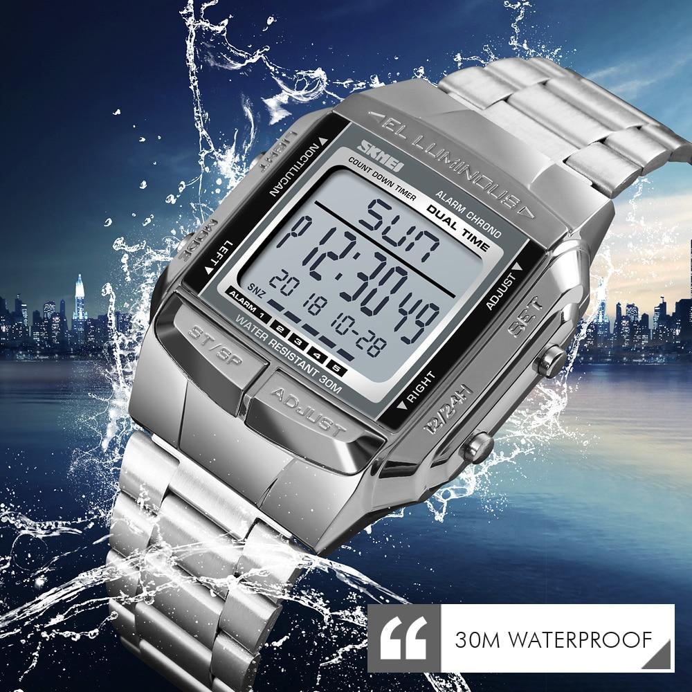 Sleek discount waterproof watch