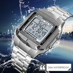 Digital Watch - The Sturdy Sleek™ Military LED Digital Waterproof Sports Watch For Men