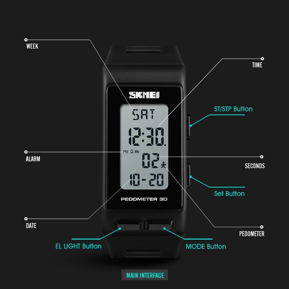 Digital Watch - Top Fashion Collection Multi-Functional Digital Sports Watch