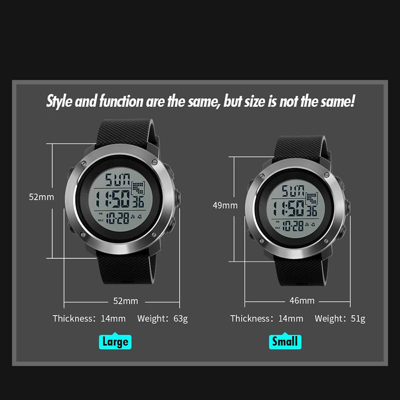 Digital Watch - Voguish Fashion Outdoor Sports Digital Watch