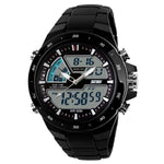 Dual Display Watch - The Array™ Chrono Waterproof Military Digital Sports Watches For Men