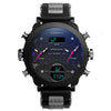 Dual Display Watch - The Boamigo™ Men's LED Digital Quartz Military Sports Watch
