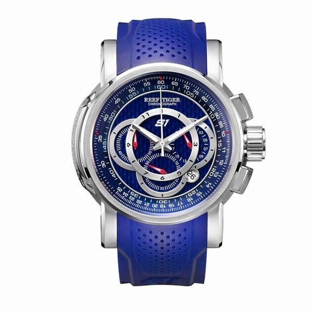 Dual Display Watch - The Chronograph™ Men's Watch