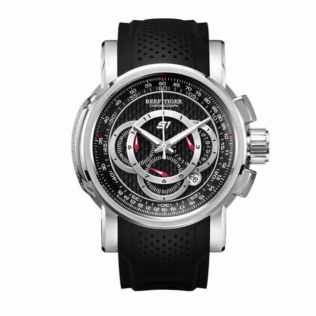 Dual Display Watch - The Chronograph™ Men's Watch