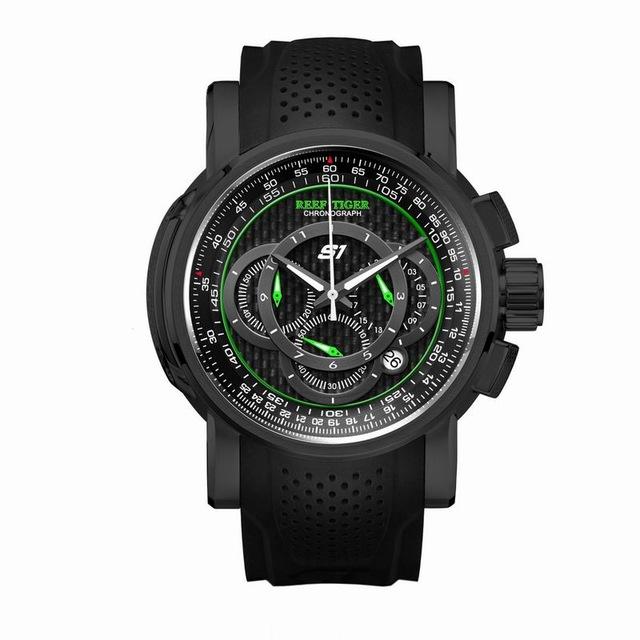 Dual Display Watch - The Chronograph™ Men's Watch