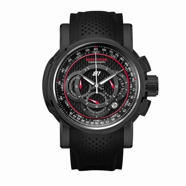 Dual Display Watch - The Chronograph™ Men's Watch