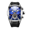 Dual Display Watch - The Luminous™ Analog Tourbillon Men's Watch