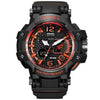 Dual Display Watch - The Mascular™ Men's Casual LED Digital 50M Waterproof Watches