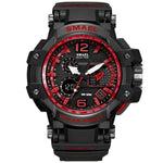 Dual Display Watch - The Mascular™ Men's Casual LED Digital 50M Waterproof Watches