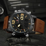 Dual Display Watch - The Power Navi™ Men's Luminous Analog Digital Sports Watches