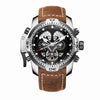 Dual Display Watch - The Steel Mechanical™ Men's Wristwatch