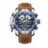 Dual Display Watch - The Steel Mechanical™ Men's Wristwatch