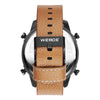 Dual Display Watch - The Weide™ Men's Digital Analog Leather Strap Sports Watch