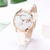 Graceful Butterfly Dial with Soft Vegan Leather Strap Quartz Watches