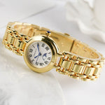 Summer Fashion Small and Simple Roman Numeral Dial Quartz Watches