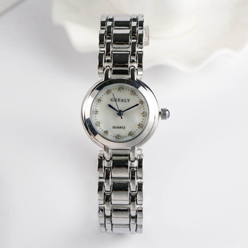 Summer Fashion Small and Simple Roman Numeral Dial Quartz Watches