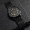 Stainless Steel Roman Numerals Dial Magnetic Quartz Watches
