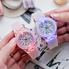 Light-up Bunny and Cat Quartz Watch Collection for Girls