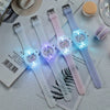 Light-up Bunny and Cat Quartz Watch Collection for Girls