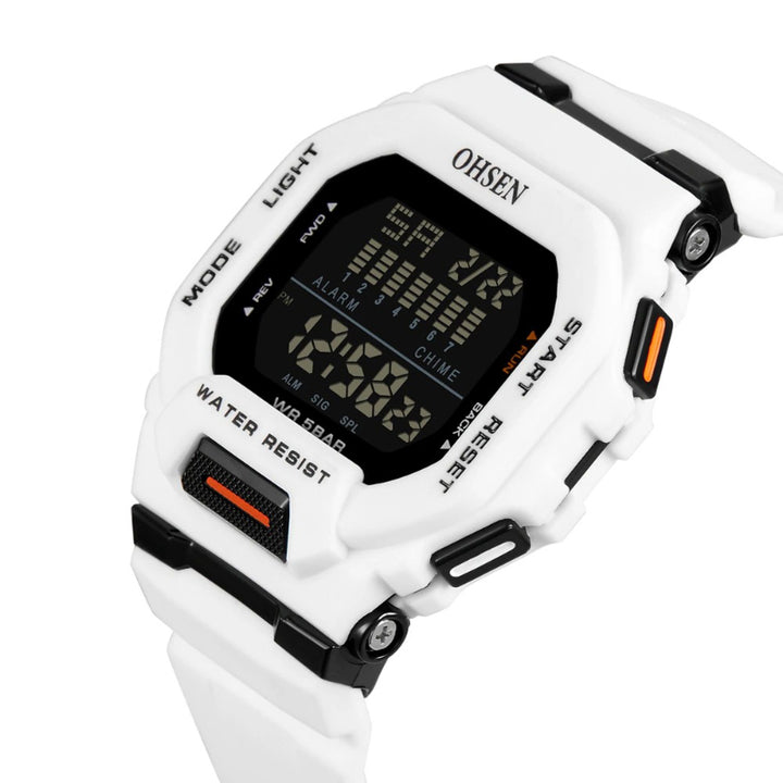 Aesthetic Digital Wristwatch for Men