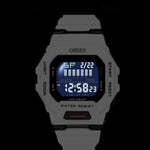 Aesthetic Digital Wristwatch for Men