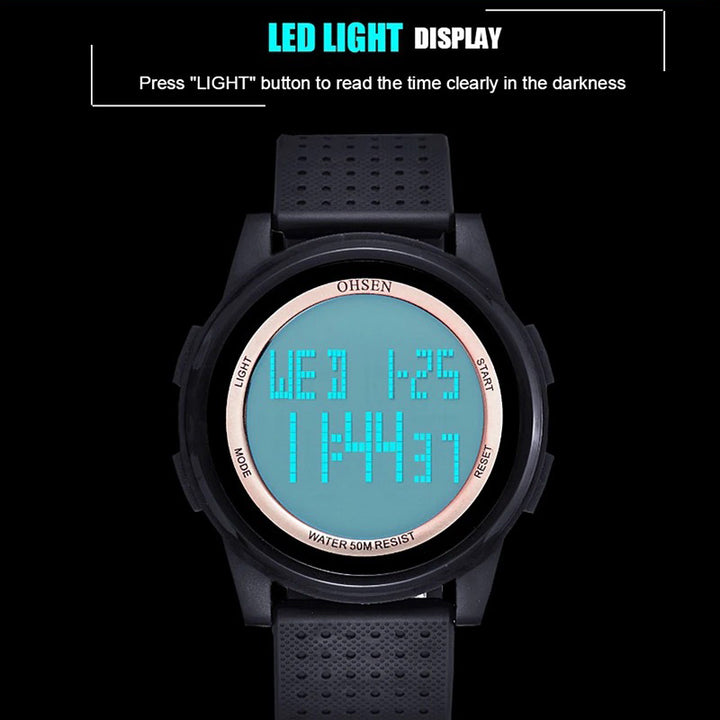 Light and Slim Digital Watches for Women