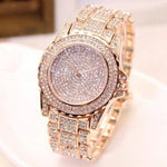 Magnificent Full Rhinestone Bejeweled Quartz Watches
