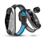 Fitness Bracelet Wireless Bluetooth Earphone 2 In 1 Bluetooth 5.0 Chip IP67 Waterproof Sport Smart Watch