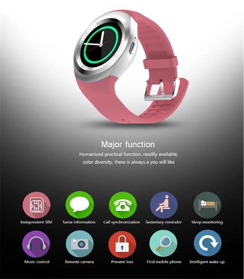 Fitness & Health Watch - The Smart Y1™ New Smart Bracelet For Women