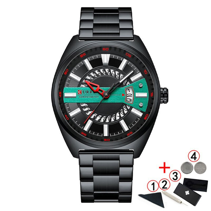 Sportsman Fashion Luminous Chronograph Quartz Watches
