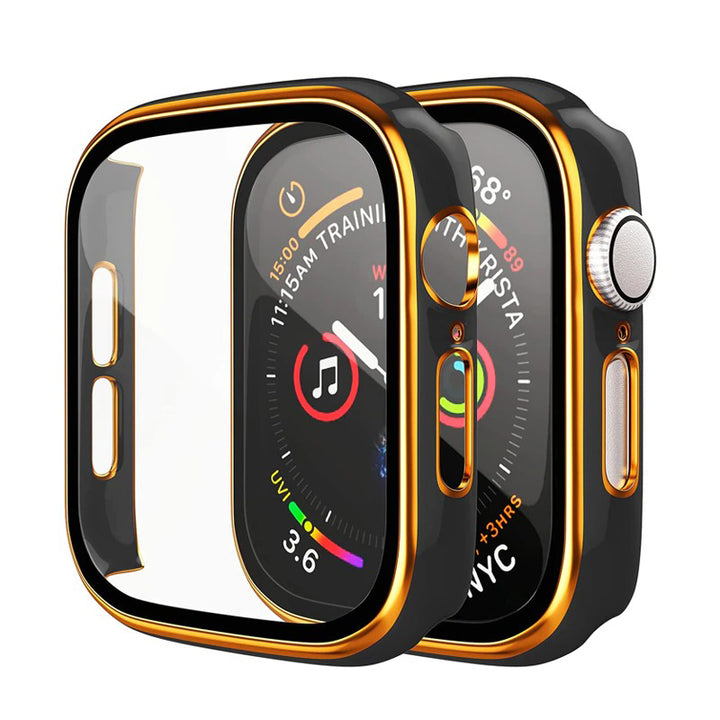 Apple Watch TPU Case with Built-in Screen Protector