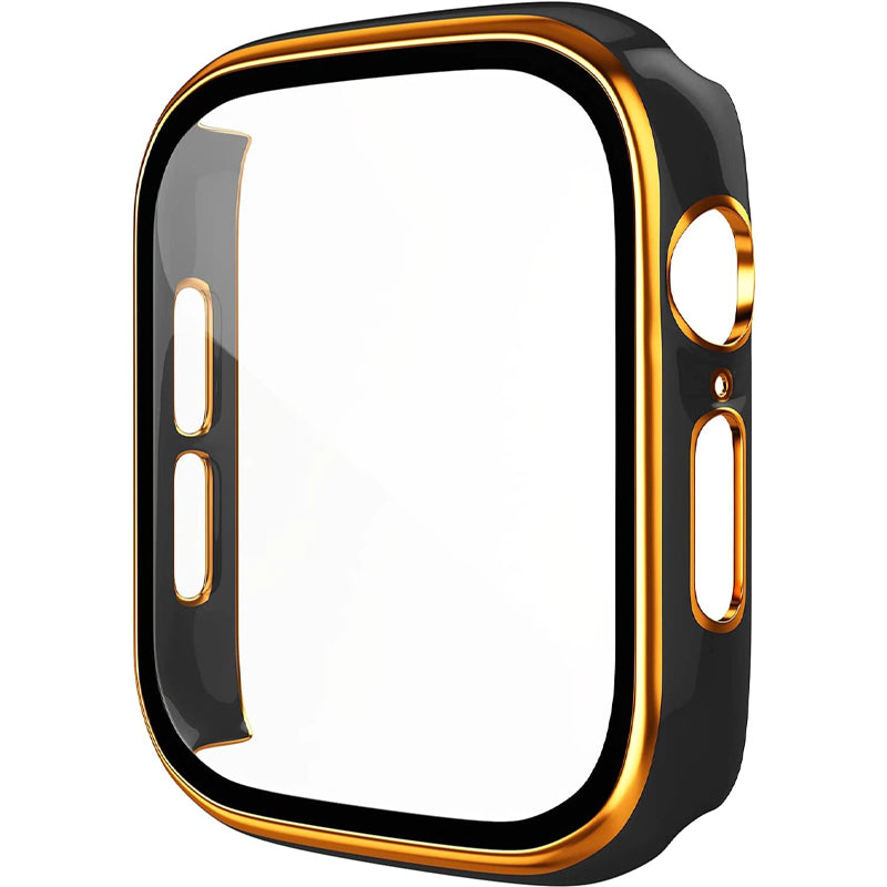 Apple Watch TPU Case with Built-in Screen Protector