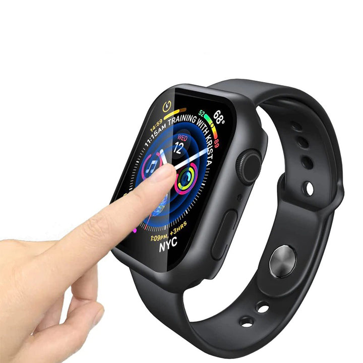 Candy-Colored Screen Protector Case for Apple Watch