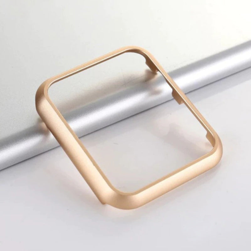 Minimalist Thin Matte Bumper Frame for Apple Smart Watches