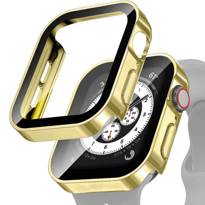 Apple Watch TPU Case with Built-in Screen Protector