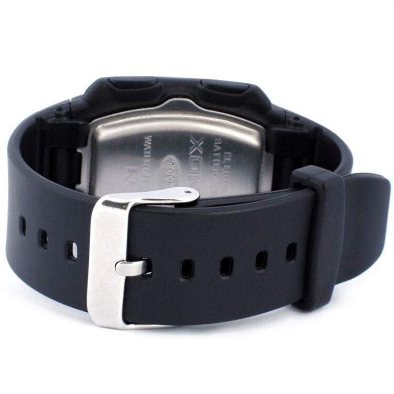 Digital LED Display Sporty Multicolor Rubber Strap Watches